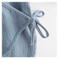 Kojenecký mušelínový overal New Baby blue