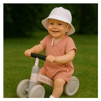 Kojenecký letní mušelínový overal New Baby pink