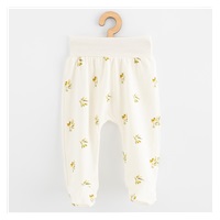 Kojenecké polodupačky z organické bavlny New Baby Olivy