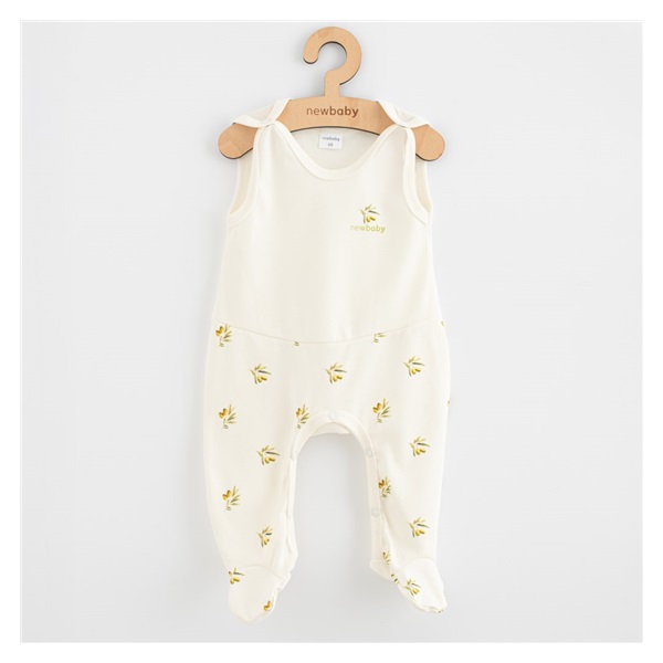 Kojenecké dupačky z organické bavlny New Baby Olivy