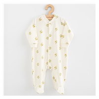 Kojenecký overal z organické bavlny New Baby Olivy