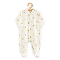 Kojenecký overal z organické bavlny New Baby Olivy