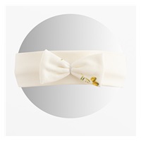 Kojenecká čelenka z organické bavlny New Baby Olivy