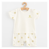Kojenecký letní overal z organické bavlny New Baby Olivy