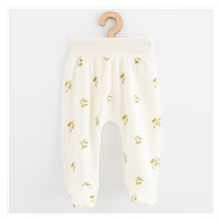 Kojenecké polodupačky z organické bavlny New Baby Olivy
