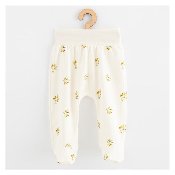 Kojenecké polodupačky z organické bavlny New Baby Olivy