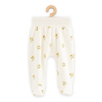 Kojenecké polodupačky z organické bavlny New Baby Olivy