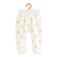 Kojenecké polodupačky z organické bavlny New Baby Olivy