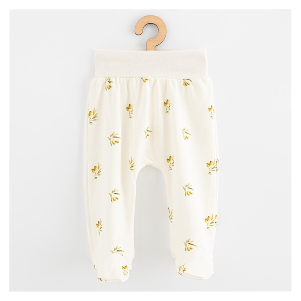 Kojenecké polodupačky z organické bavlny New Baby Olivy