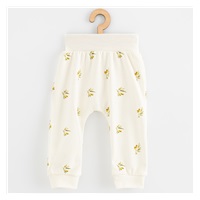 Kojenecké kalhoty z organické bavlny New Baby Olivy