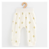 Kojenecké kalhoty z organické bavlny New Baby Olivy