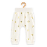 Kojenecké kalhoty z organické bavlny New Baby Olivy