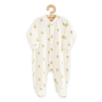 Kojenecký overal z organické bavlny New Baby Olivy