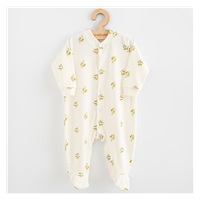Kojenecký overal z organické bavlny New Baby Olivy