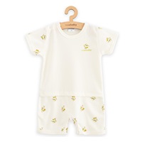 Kojenecký letní overal z organické bavlny New Baby Olivy