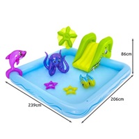 Vodní hřiště - akvárium - BESTWAY