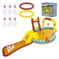 Nafukovací hřiště BESTWAY 435x213x117cm
