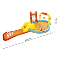 Nafukovací hřiště BESTWAY 435x213x117cm