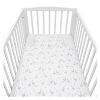 2-dílné ložní povlečení New Baby Husičky 90/120 cm