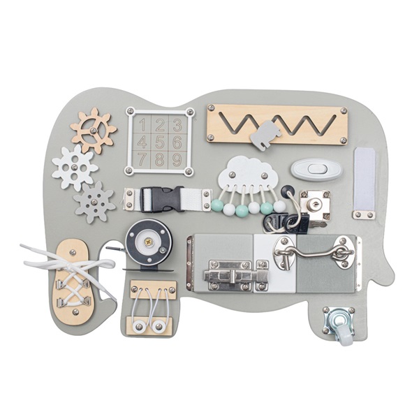 Activity Board Slon Montessori Baby Mix