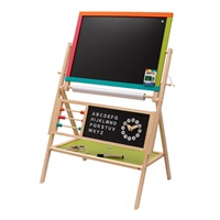 Dřevěná tabule pro děti 2v1 Montessori Baby Mix