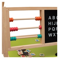 Dřevěná tabule pro děti 2v1 Montessori Baby Mix