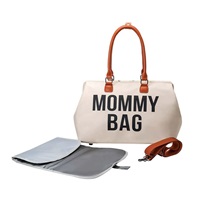 Taška pro maminku Mommy bag béžová