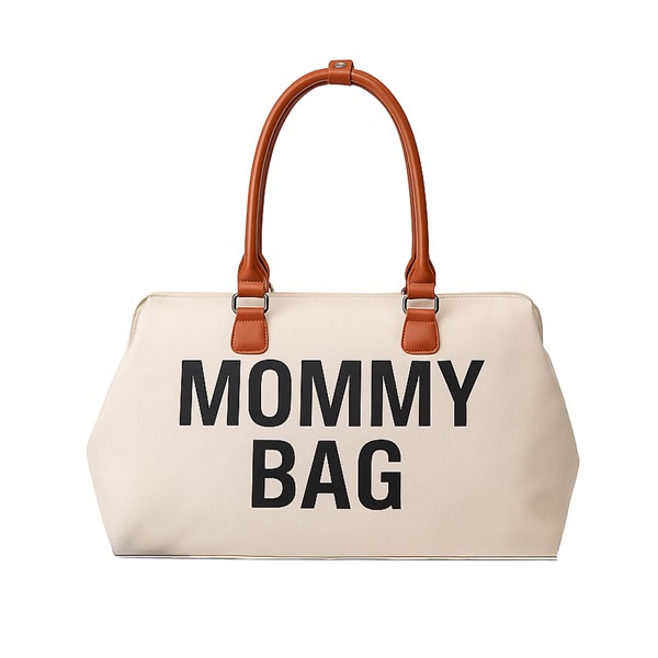Taška pro maminku Mommy bag béžová