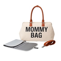 Taška pro maminku Mommy bag béžová