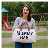 Taška pro maminku Mommy bag béžová