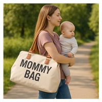 Taška pro maminku Mommy bag béžová
