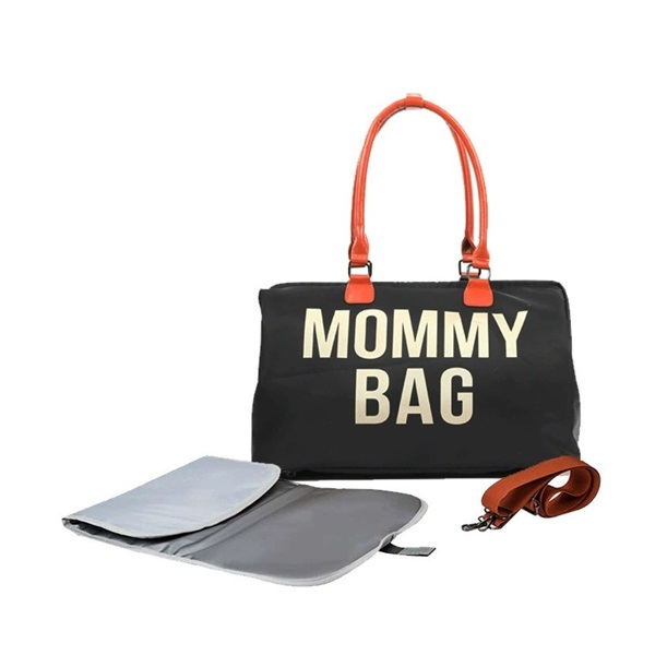 Taška pro maminku Mommy bag černá