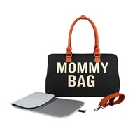 Taška pro maminku Mommy bag černá