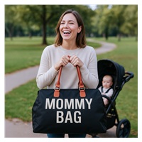 Taška pro maminku Mommy bag černá
