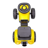 Dětské odrážedlo traktor s vlečkou Benny Baby Mix žlutý