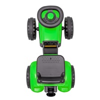 Dětské odrážedlo traktor s vlečkou Benny Baby Mix zelený