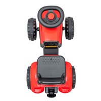 Dětské odrážedlo traktor s vlečkou Benny Baby Mix červený