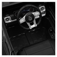 Elektrické autíčko Baby Mix Mercedes-Benz  G63 AMG černé