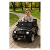 Elektrické autíčko Baby Mix Mercedes-Benz  G63 AMG černé