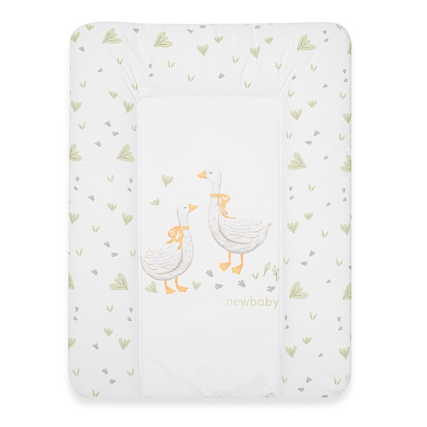 Přebalovací podložka měkká New Baby Husičky 70x50