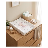 Přebalovací nástavec Baby Mix Medvídek 47x70cm růžová