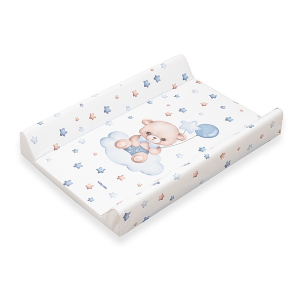Přebalovací nástavec Baby Mix Medvídek 47x70cm modrý