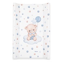 Přebalovací nástavec Baby Mix Medvídek 47x70cm modrý