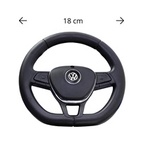Odrážedlo s vodící tyčí VOLKSWAGEN T-ROC Milly Mally bílé (poškozený obal)