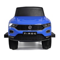 Odrážedlo s vodící tyčí VOLKSWAGEN T-ROC Milly Mally bílé (poškozený obal)