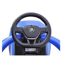 Odrážedlo s vodící tyčí VOLKSWAGEN T-ROC Milly Mally bílé (poškozený obal)