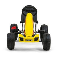 Dětská šlapací motokára Go-kart Milly Mally Viper růžová(poškozený obal)