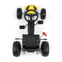 Dětská šlapací motokára Go-kart Milly Mally Viper růžová(poškozený obal)