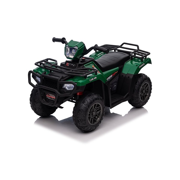 Elektrické autíčko BABY MIX Quad green (poškozený obal)