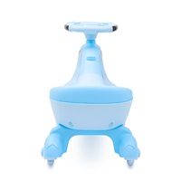 Gravitační odrážedlo pro děti s LED Baby Mix G-Force baby blue (poškozený obal)